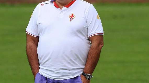 FIORENTINA, Corvino presente all'allenamento