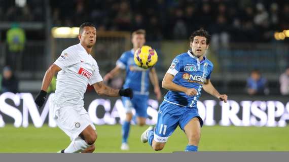 SERIE A, Empoli-Inter termina 0-0