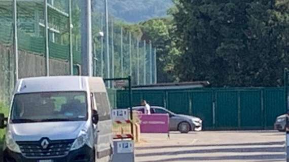 FOTO FV, Al Centro Sportivo c'è Vincent Laurini