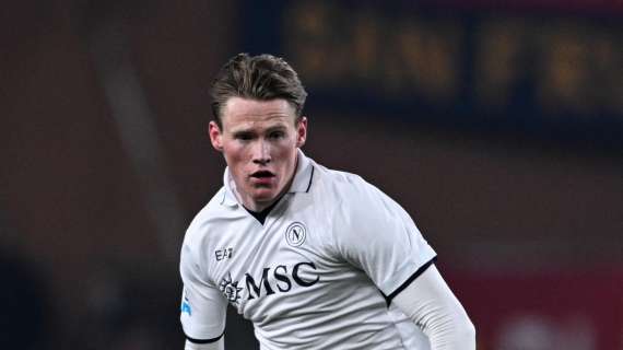 FIO-NAP 0-3, McTominay segna il terzo gol