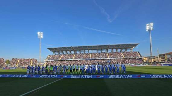 EMPOLI, Striscione polemico rivolto ai tifosi viola