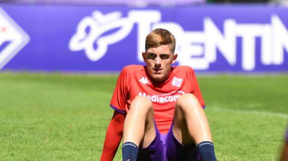 Davide Gentile è del Livorno. Il classe 2003 lascia la Fiorentina