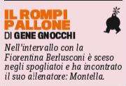 GNOCCHI, Il Milan e quella battuta su Montella