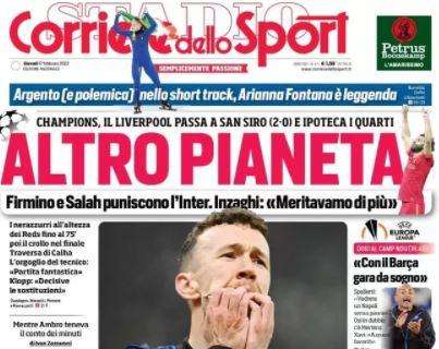 RASSEGNA STAMPA, Le prime pagine dei giornali