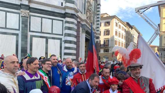 CALCIO STORICO, Gli abbinamenti delle semifinali