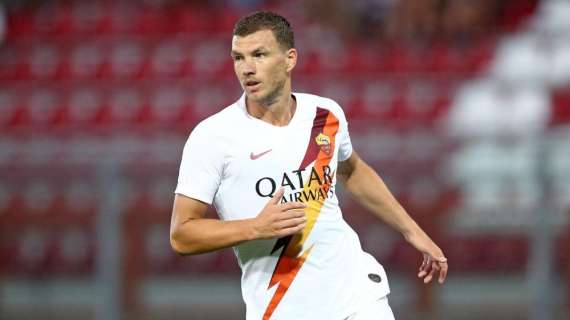 ROMA-REAL MADRID, Formazioni ufficiali: c'è Dzeko