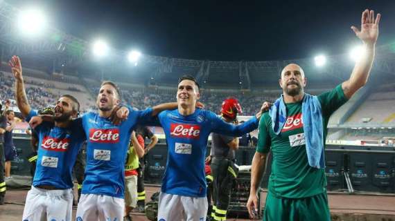 BOLOGNA-NAPOLI, Tutto nella ripresa: 0-3 azzurro