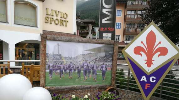 FOTO FV, Moena pronta ad accogliere i tifosi viola