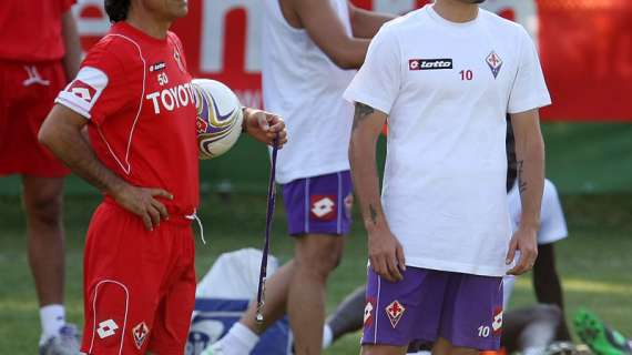 FIORENTINA, Il programma di oggi