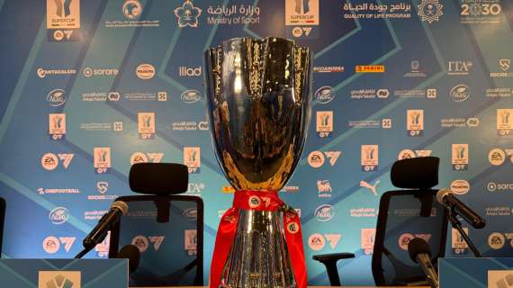 Supercoppa Italiana 2026, confermato format a 4 in Arabia: ad ora ci sono Bologna e Milan