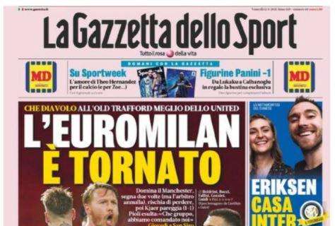 RASSEGNA STAMPA, Le prime pagine dei quotidiani