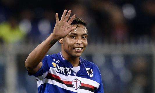 MURIEL, Non lascerò la Sampdoria a gennaio