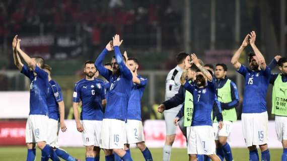 ITALIA-SAN MARINO, Comoda vittoria azzurra: è 8-0