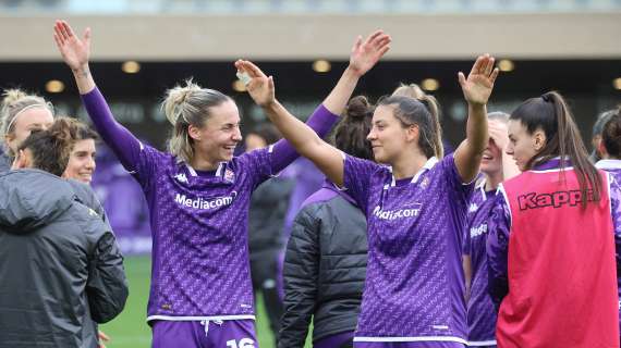 FIORENTINA FEMM, Alla viola il primo atto della semifinale