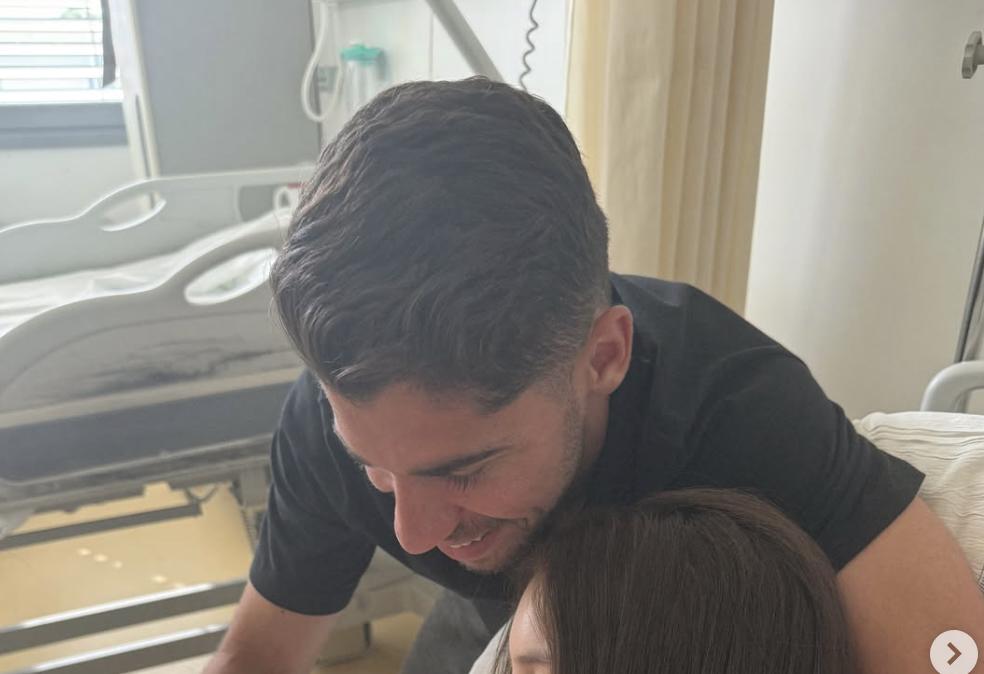 Solomon è diventato padre: a Firenze è nata la sua piccola Emma