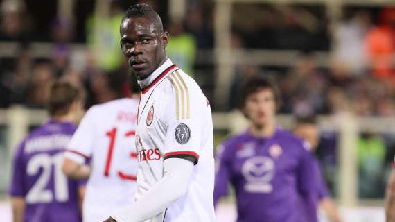 BALOTELLI, Non volevo recare offesa a Orsato