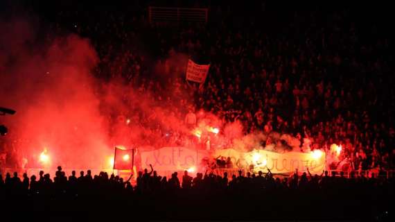 FIORE-CATANIA, Curva Fiesole esaurita