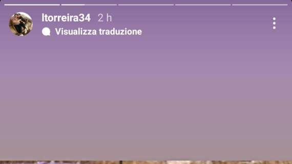 FOTO, Torreira a Quarta: "Sempre insieme. Ma Nico..."