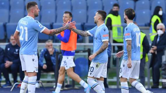 LAZIO, Pareggio interno per 2-2 contro lo Sturm Graz