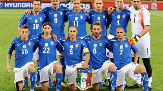 NAZIONALE, I voti ai 23 azzurri, un solo 6