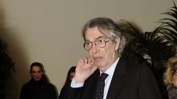 MORATTI, Mi aspettavo una risposta dalla squadra