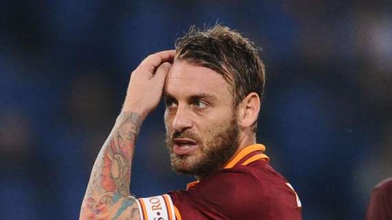 DE ROSSI, L'obiettivo resta la Champions