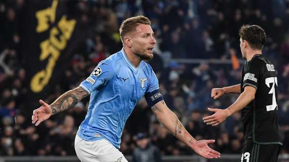 QUI LAZIO, Immobile è a rischio per la Supercoppa