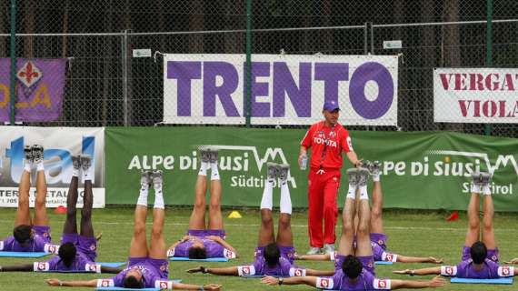 FIORENTINA, Oggi niente allenamento