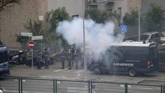 EMP-FIO, Tifoso dell'Empoli aggredito ieri pomeriggio