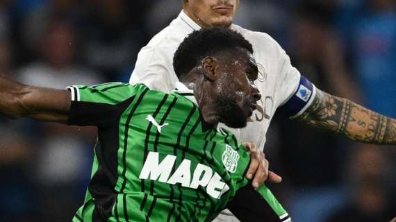 La Lazio va ancora ko: il Sassuolo si impone 1-0 grazie a un gol di Fadera