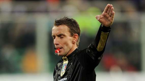 PARMA-FIORENTINA, Arbitra Mazzoleni