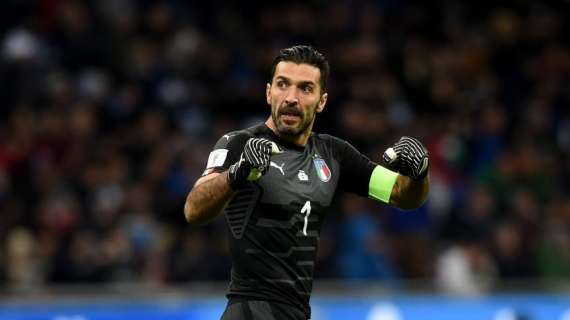 ITALIA, Buffon out: è sfida tra Perin e Donnarumma