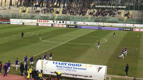 INT-FIO 2-1, L'Inter vince il Torneo di Viareggio