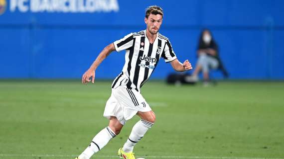 CHIELLINI, Problema in riscaldamento: gioca Rugani