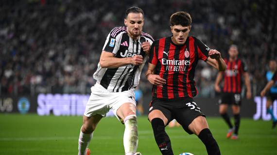 Juventus e Milan non si fanno male: finisce 0-0 allo Stadium
