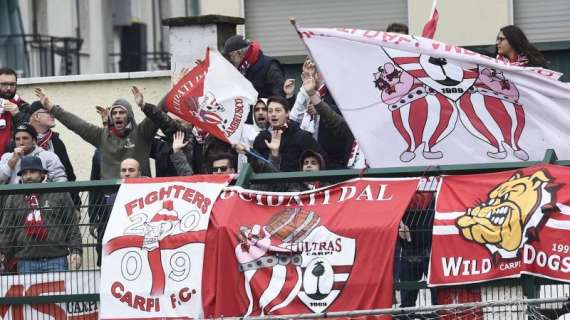 UNDER 17, Sconfitta per 1-0 sul campo del Carpi