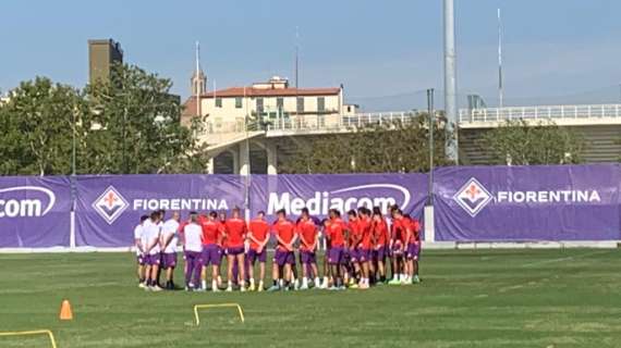 VIDEO FV, Viola in campo per la seduta di vigilia