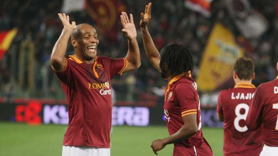 QUI ROMA, Ancora differenziato per Maicon