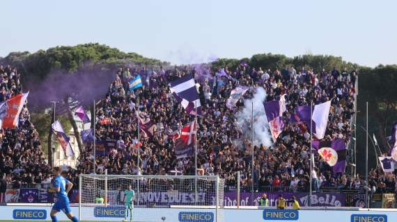 TIFOSI, Castellani verso il sold-out: attesi 4.500 viola