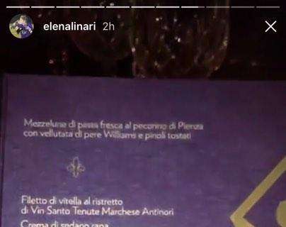FOTO, La Linari svela il menu della cena di Natale