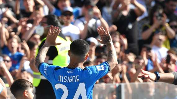 INSIGNE, Vuole l’Europeo. Lazio e Fiorentina ci pensano