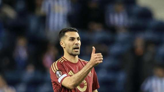 Roma, lesione al tendine del bicipite femporale per Celik: assente contro l'Athletic Bilbao