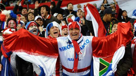 MONDIALI, Paraguay-Slovacchia 2-0