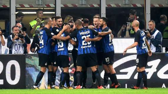 INTER-MILAN, Nel segno di Icardi: tripletta e 3-2