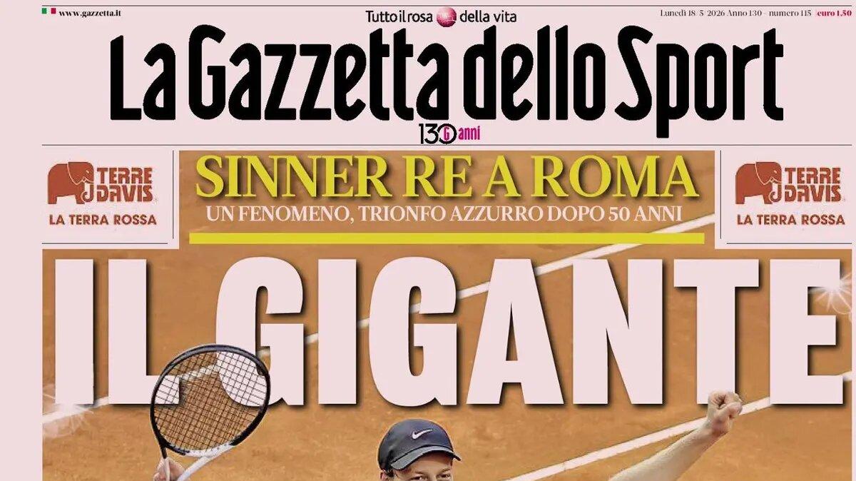 Rassegna stampa, ecco le prime pagine dei quotidiani sportivi 