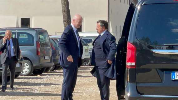 VIDEO FV, Barone accoglie pres. FIFa: tour al via