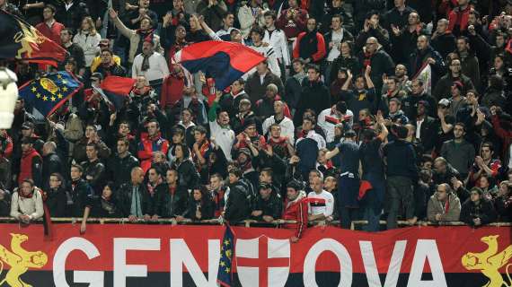 SCIOPERO, I tifosi del Genoa contro i calciatori