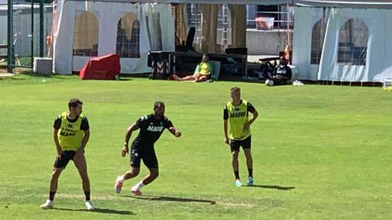 BOATENG, Regolarmente in campo per l'allenamento