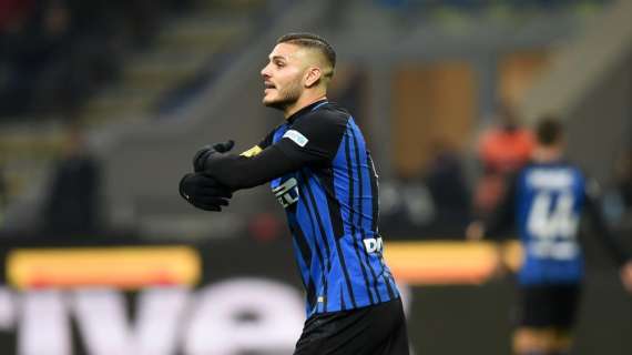 CAG-INT 0-1, Al 45' decide il gol di Icardi