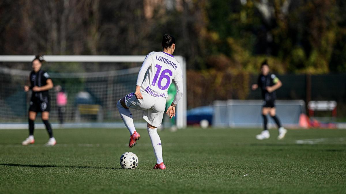 Lombardi: "C'è un po' di rammarico. Ora testa alla partita con il Parma"